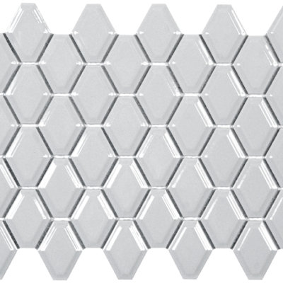 Queen Mosaic Backsplash Tender Grey Tile Olympia