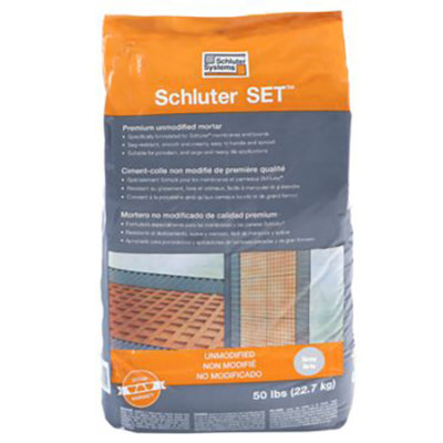 Schluter Set thinset