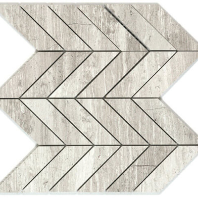 Polished Chevron Mosaic