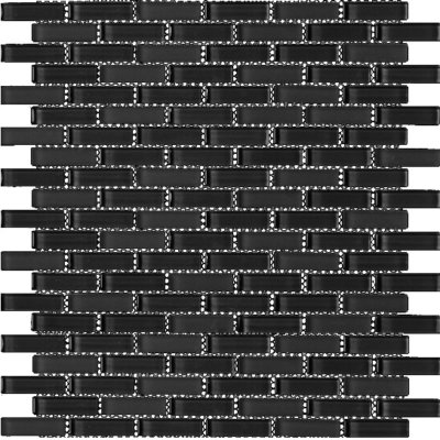 Black Blend Mosaic
