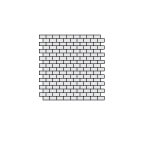 0.6x1.3-Brick-Mosaic by . 