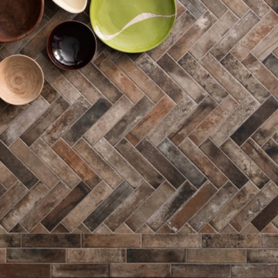 Renewing the tactile charm of handmade products, Terra Nuove breathes new life into the time honored craft. Utilizing cutting edge technology classic terra cotta tile is reborn in into ultra-durable porcelain tile that is both beautiful and practical. Creating a modern-classic aesthetic perfect for residential and commercial floors.