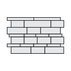 11x16 Ledgerstone by .