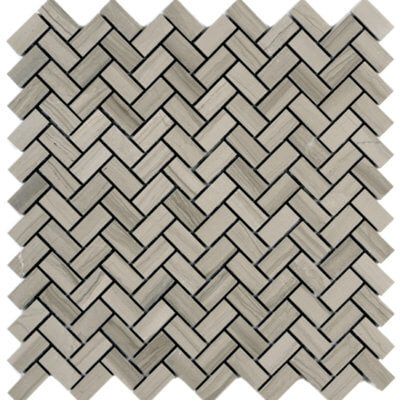 Polished Herringbone Mosaic