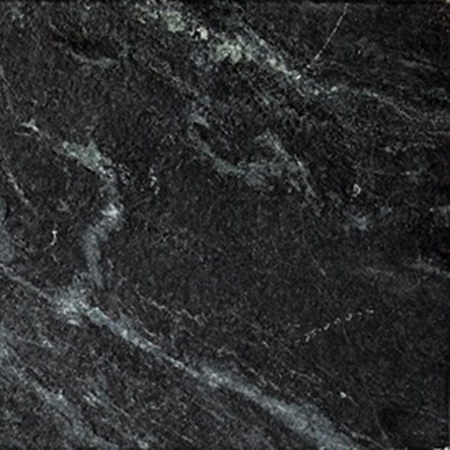 Black Quartzite Flamed & Brushed by Lexco Tile and Stone. 