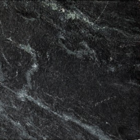 Black Quartzite Flamed & Brushed by Lexco Tile and Stone. 