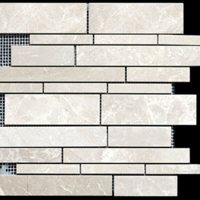 Honed Linear Mosaic