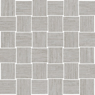 Wool Basketweave Mosaic