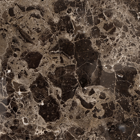 Dark Emperador Marble | by Lexco Tile and Stone. 
