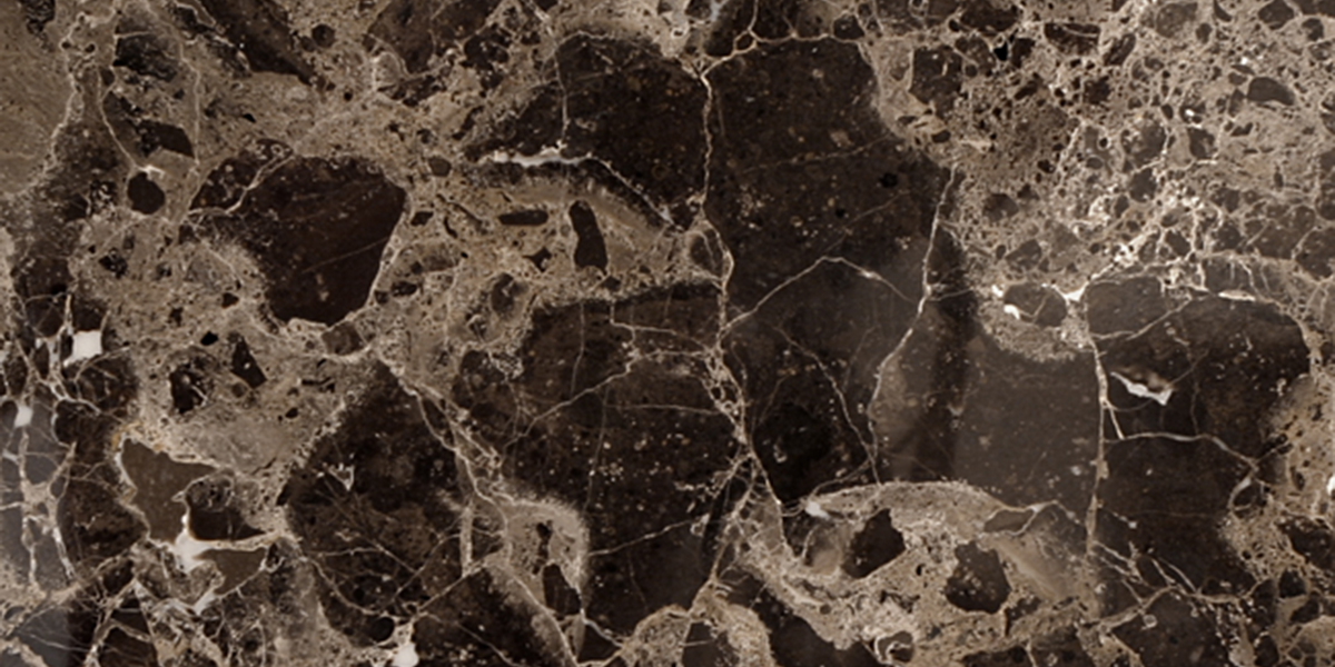 Dark Emperador Marble | by Lexco Tile and Stone. 