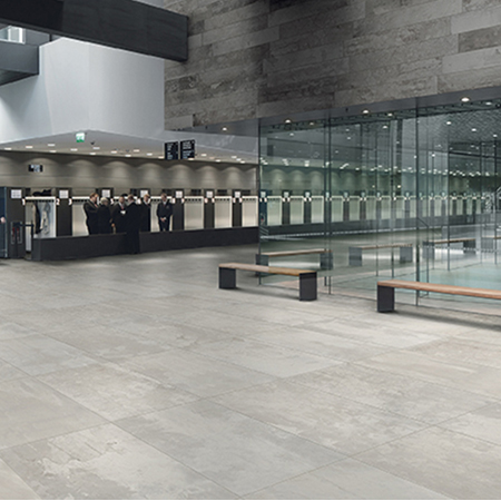 Design Industry color body porcelain industrial tile | Lexco Tile and Stone Olympia refin