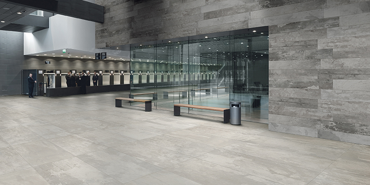 Design Industry color body porcelain industrial tile | Lexco Tile and Stone Olympia refin