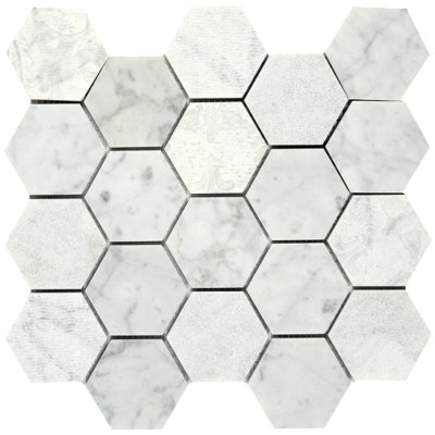Textured Hexagon