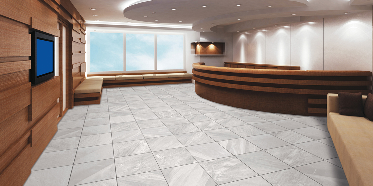 Natural Stone Look Galaxy Color Body Porcelain Tile Grigio | by Lexco Tile and Stone Milestone Florim
