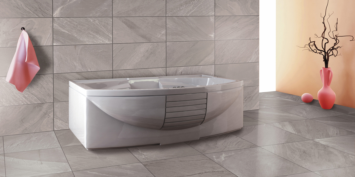 Natural Stone Look Galaxy Color Body Porcelain Tile Silver | by Lexco Tile and Stone Milestone Florim