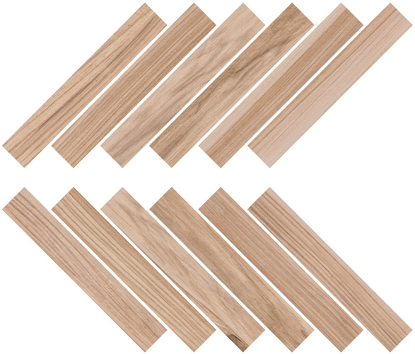 Color Body Porcelain Wood Plank Tile Koru Nest Apricot | Mirage Olympia Tile & Stone