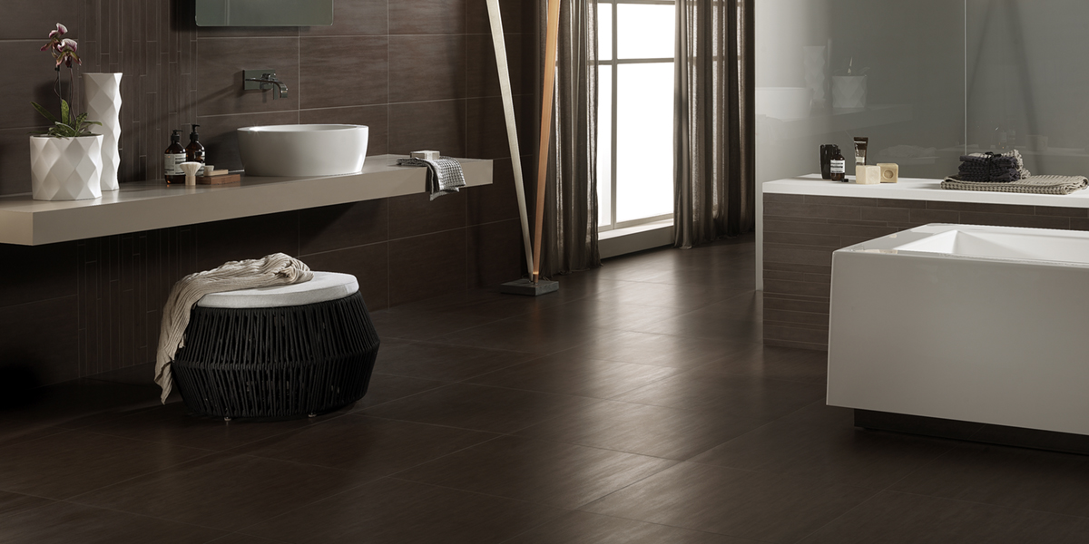 Koshi Marrone Color Body Porcelain Tile | Imola Lexco Tile & Stone