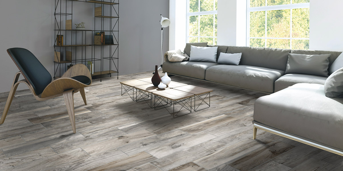 Living Wood Plank Glazed Porcelain Tile | Olympia