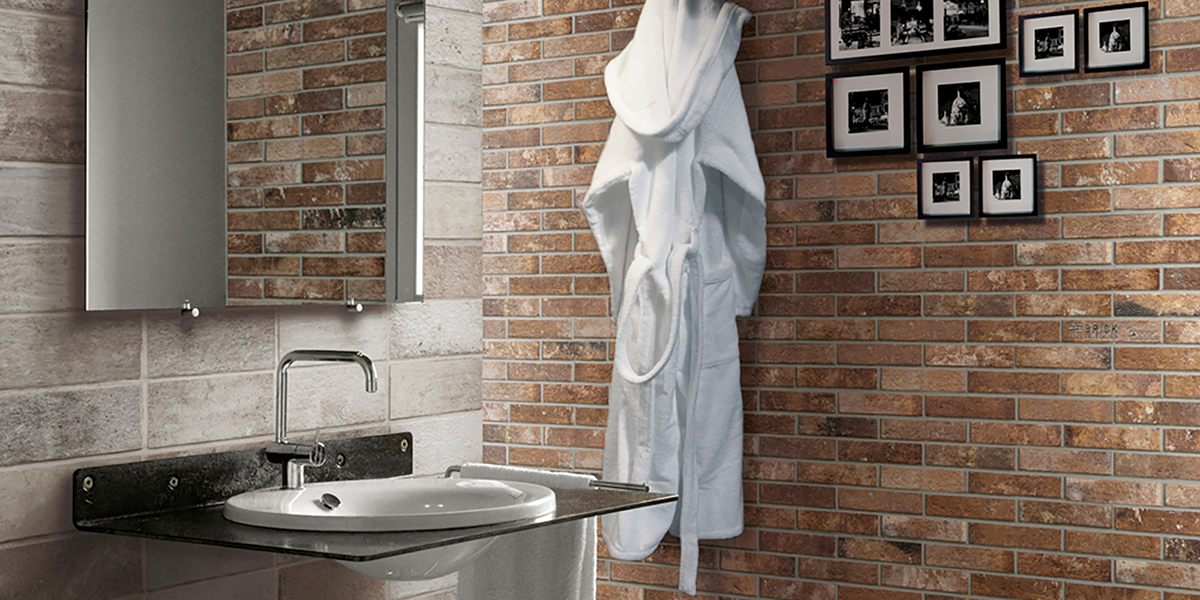 Glazed Porcelain Tile London Brick | Olympia Tile & Stone Sunset