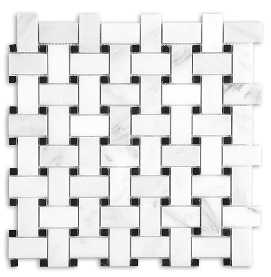 Oriental White Marble | by Lexco Tile and Stone.