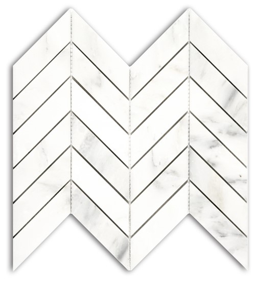 Oriental White Marble | by Lexco Tile and Stone.