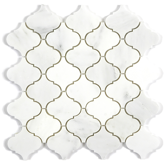 Oriental White Marble | by Lexco Tile and Stone.