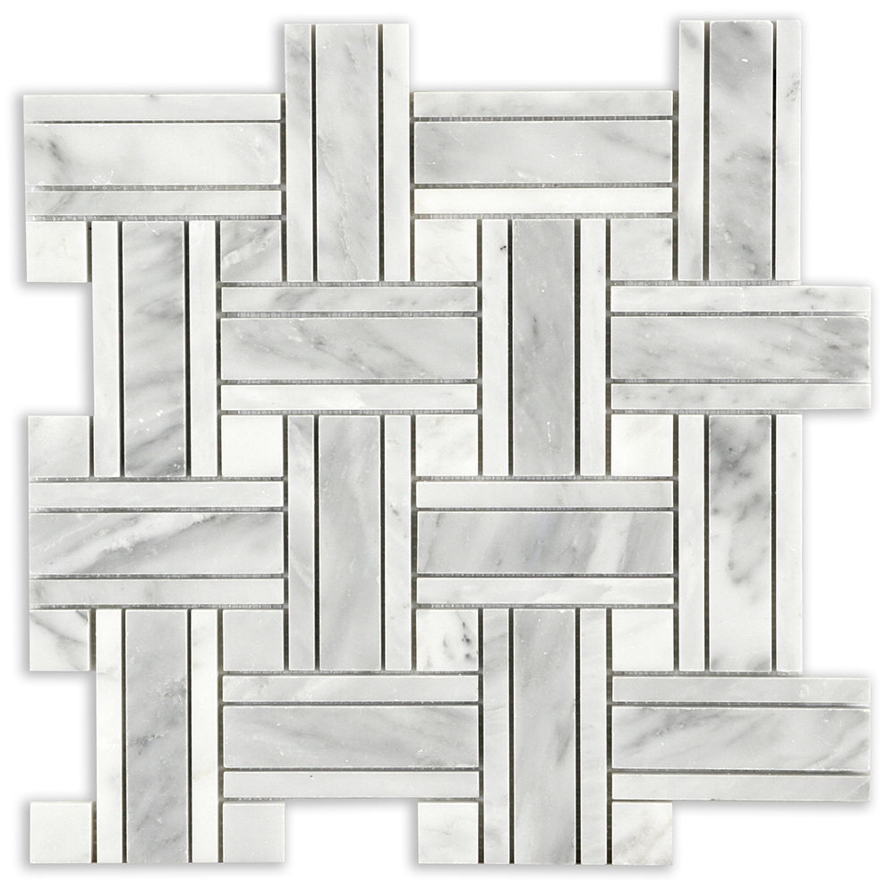 Oriental White Marble | by Lexco Tile and Stone.