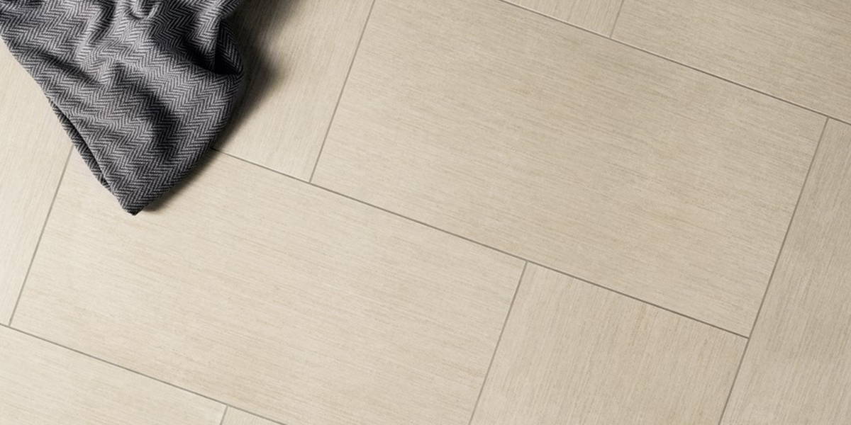Panaria craft beige fabric texture porcelain floor tile