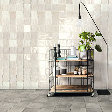 Pure Linen | Smoke Matte | Porcelain & Ceramic Tile | T Square