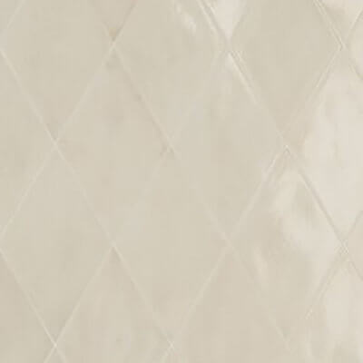 Glazed porcelain bianco ossisdi tile | marca corona