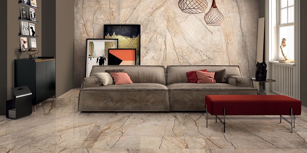 Color Body Porcelain Tile Marble San Pedro | Imola