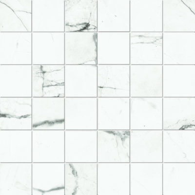 Statuario Veina Picolo 2x2