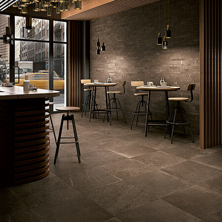 connect glazed porcelain tile muretto | panaria kate-lo tile & stone