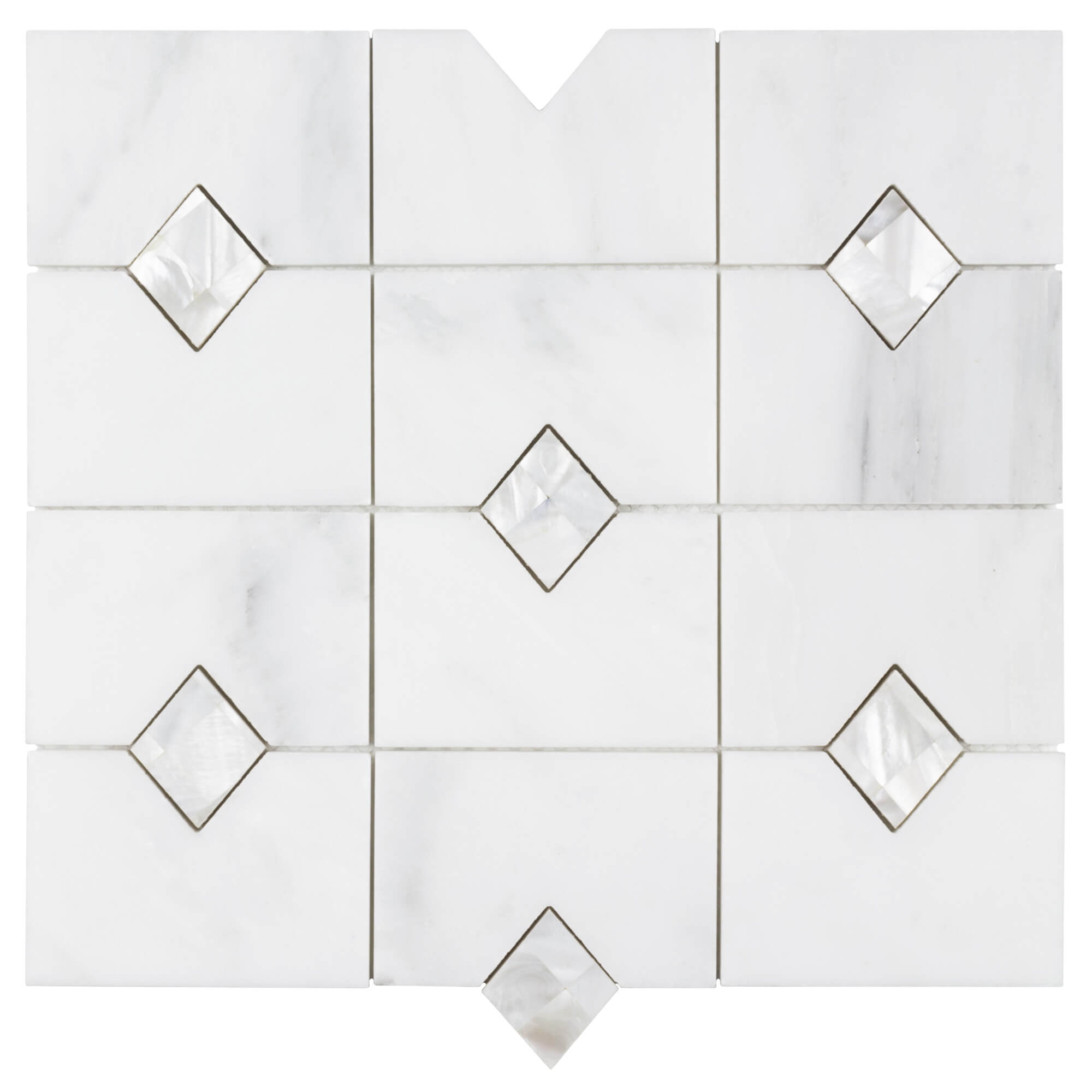 Rialto Anthology Carrara Mother of Pearl Tile