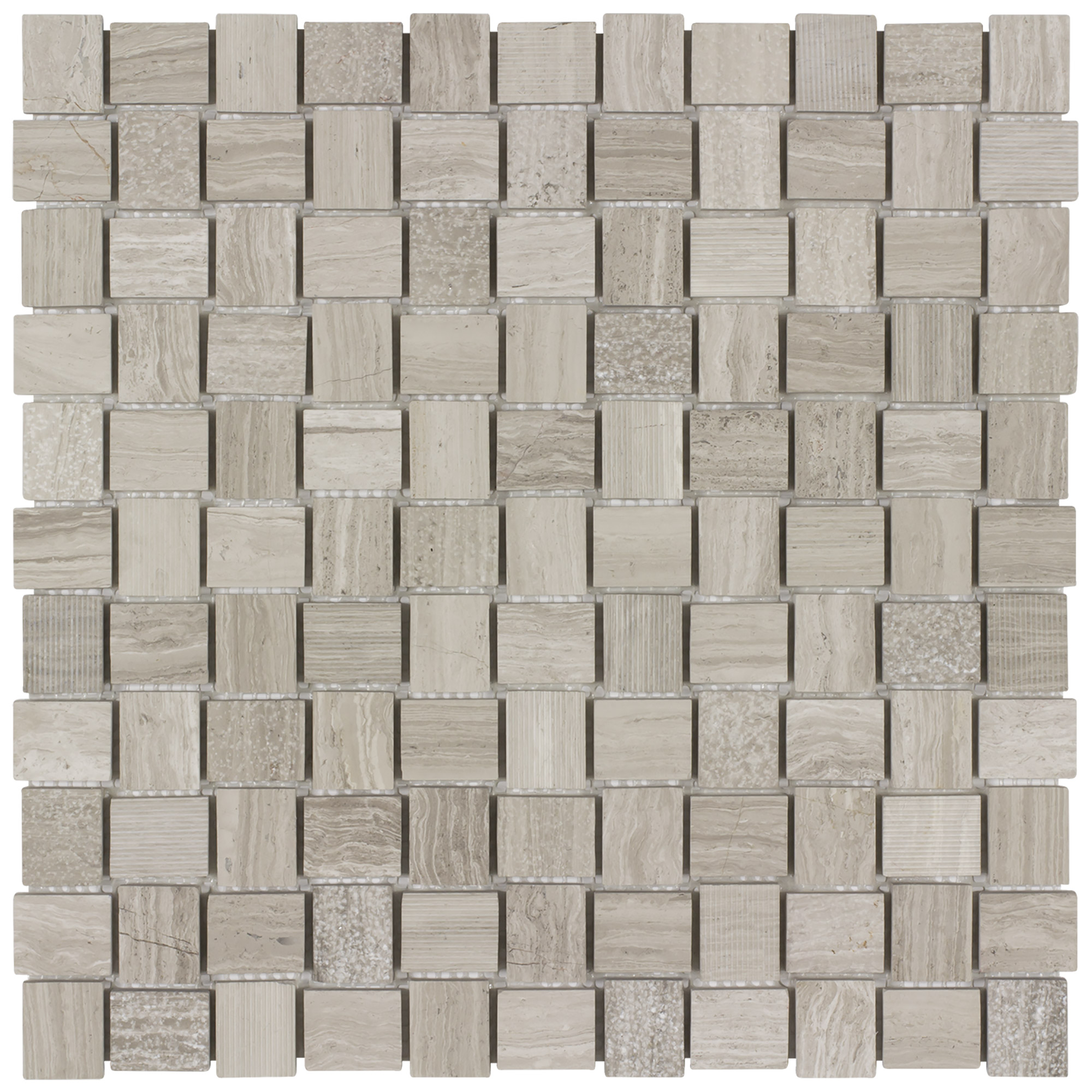 Ridge Hills Anthology Sandstone Basketweave Mosaic