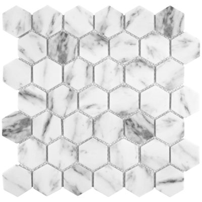 Carrara Hex