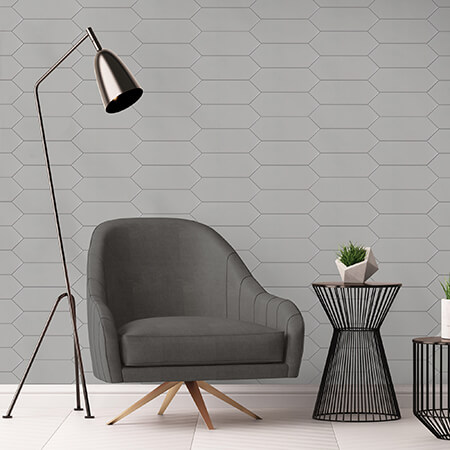 Pickett Anthology Ceramic Tile Gris | Lexco Tile & Stone