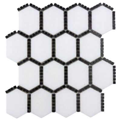 Jeweled Hex Sable Black