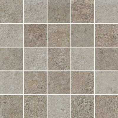 Greige Range 2x2 Mosaic