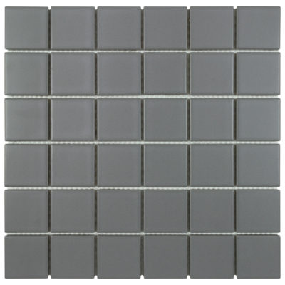 Matte Grey 2x2