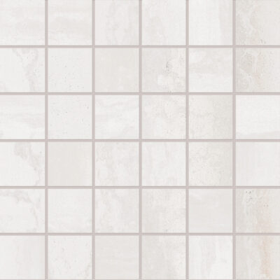 Steel White Mosaic