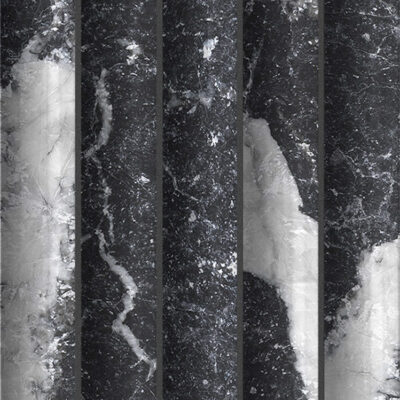 Nero Marquina Volte 3D