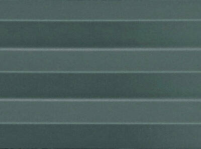 Baltic Blue  V Ribbed